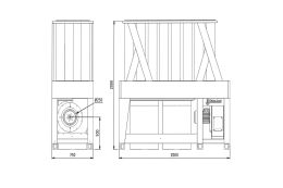 Внутрішньоцехова промислова аспірація Unalsan AMS 40 ET