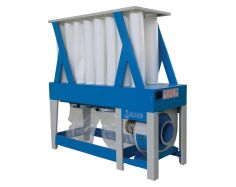 Внутрицеховая промышленная аспирация Unalsan AMS 40 ET