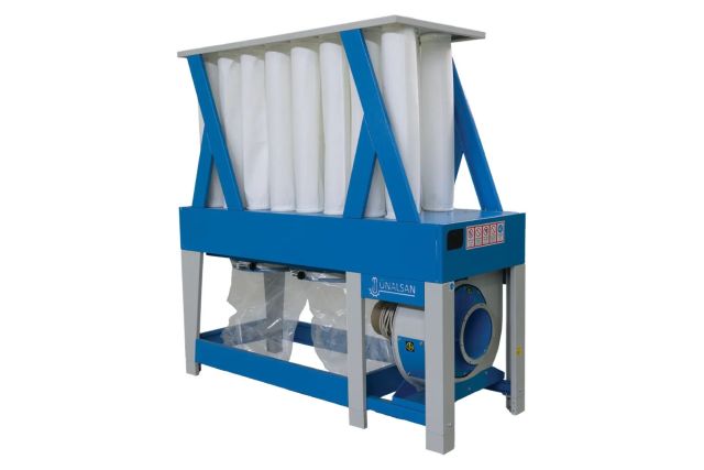 Внутрішньоцехова промислова аспірація Unalsan...