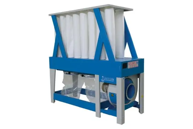 Внутрішньоцехова промислова аспірація Unalsan AMS 40 ET 1