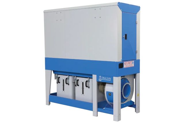 Внутрицеховая промышленная аспирация Unalsan...