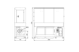 Внутрішньоцехова промислова аспірація Unalsan AMS 40 KT