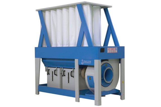 Внутрицеховая промышленная аспирация Unalsan...