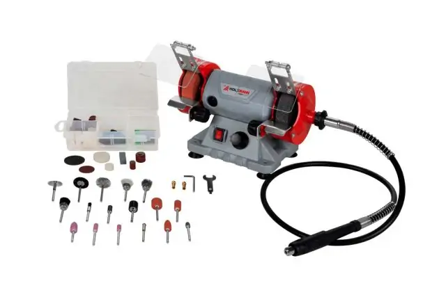 Точильно-шліфувальний верстат Holzmann DSM75SET_230V 3