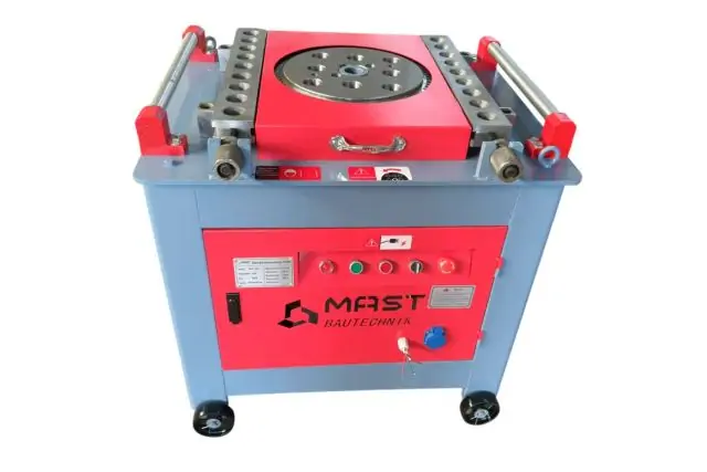 Станок для гибки арматуры MAST Bautechnik GW40A 1