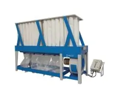 Внутрішньоцехова промислова аспірація Unalsan TDC-105-ET
