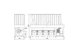 Внутрішньоцехова промислова аспірація Unalsan AMS 100 EK