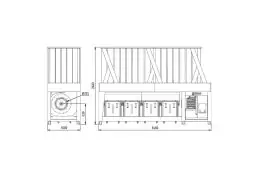 Внутрішньоцехова промислова аспірація Unalsan AMS 100 EK 2