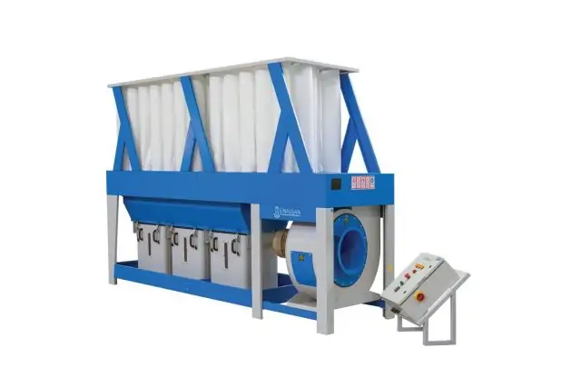 Внутрішньоцехова промислова аспірація Unalsan AMS 85 EK 1