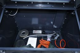 Пескоструйная камера MAST MSC220TD+DC15 (верхняя дверца)