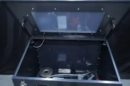 Піскоструйна камера MAST MSC220TD+DC15 (верхні дверцята) 10