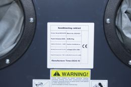 Пескоструйная камера MAST MSC220TD+DC15 (верхняя дверца)