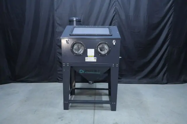 Пескоструйная камера MAST MSC220TD+DC15 (верхние дверцы) 6