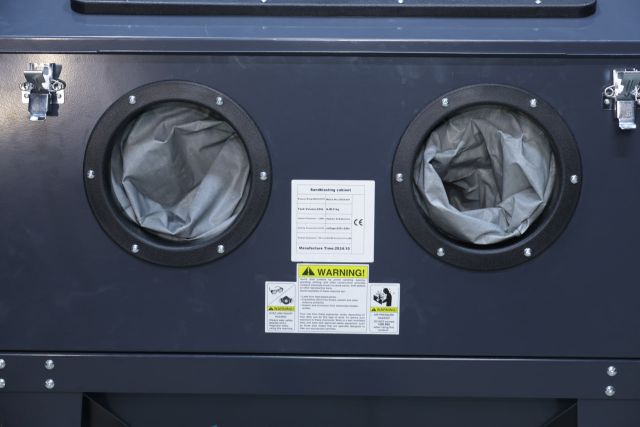 Пескоструйная камера MAST MSC220TD+DC15...