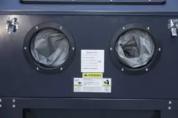 Піскоструйна камера MAST MSC220TD+DC15 (верхні дверцята) 8