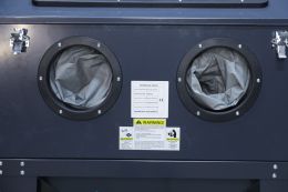 Пескоструйная камера MAST MSC220TD+DC15 (верхние дверцы)