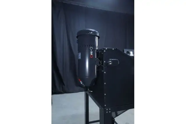 Пескоструйная камера MAST MSC220TD+DC15 (верхние дверцы) 5