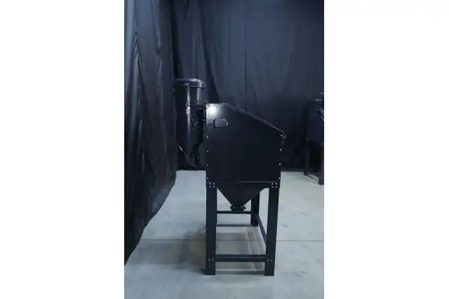 Пескоструйная камера MAST MSC220TD+DC15 (верхние дверцы) 4