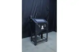 Піскоструйна камера MAST MSC220TD+DC15 (верхні дверцята) 3