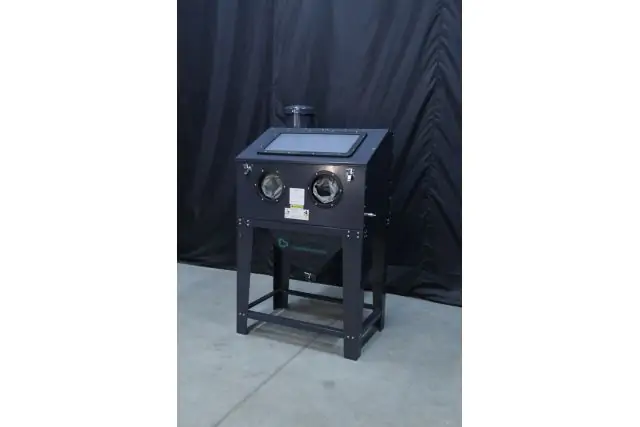 Піскоструйна камера MAST MSC220TD+DC15 (верхні дверцята) 2