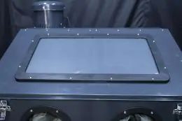 Піскоструйна камера MAST MSC220TD+DC15 (верхні дверцята) 11