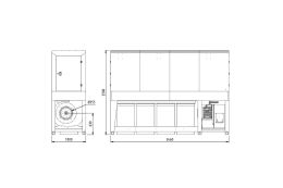 Внутрицеховая промышленная аспирация Unalsan AMS 100 KT