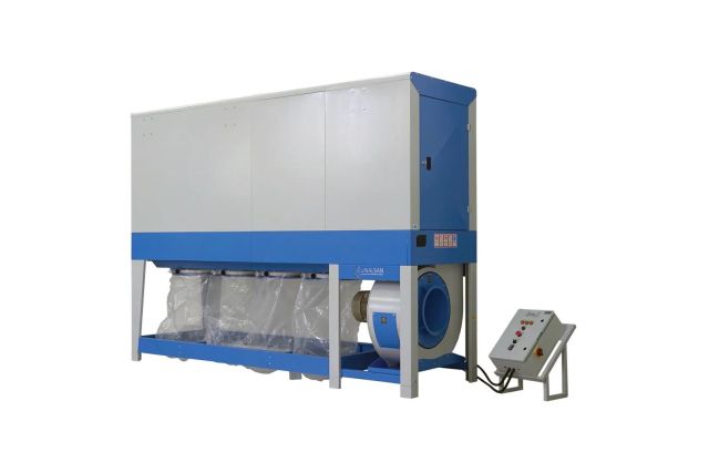 Внутрішньоцехова промислова аспірація Unalsan...