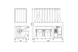 Внутрішньоцехова промислова аспірація Unalsan AMS 65 EK