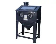 Пескоструйная камера MAST MSC220TD+DC15 (верхние дверцы)