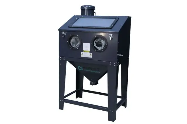 Пескоструйная камера MAST MSC220TD+DC15 (верхние дверцы) 1