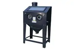 Пескоструйная камера MAST MSC220TD+DC15 (верхние дверцы) 1