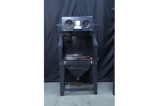 Пескоструйная камера MAST MSC350FD+DC15 (передние дверцы)  2