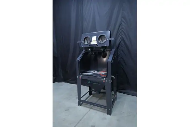 Пескоструйная камера MAST MSC350FD+DC15 (передние дверцы)  4