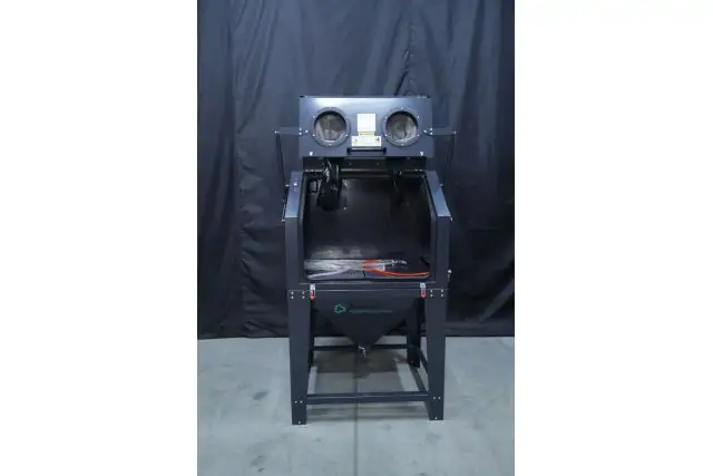 Пескоструйная камера MAST MSC350FD+DC15 (передние дверцы)  5