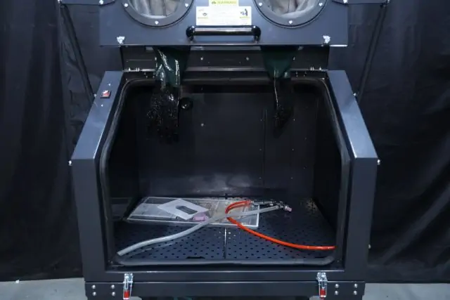 Пескоструйная камера MAST MSC350FD+DC15 (передние дверцы)  6