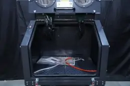 Піскоструйна камера MAST MSC350FD+DC15 (передні дверцята) 6