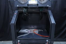 Пескоструйная камера MAST MSC350FD+DC15 (передние дверцы) 