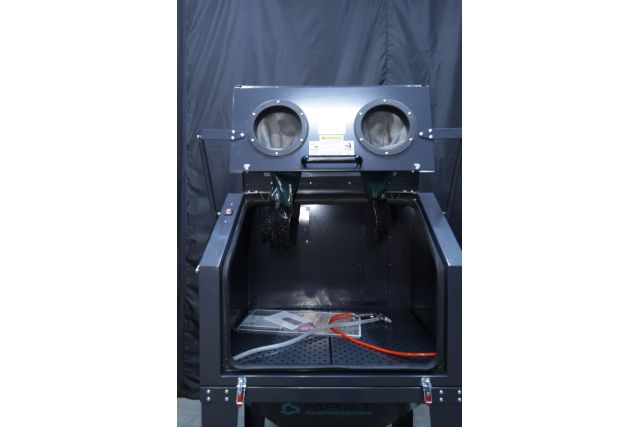 Пескоструйная камера MAST MSC350FD+DC15...