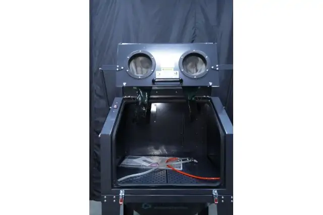 Пескоструйная камера MAST MSC350FD+DC15 (передние дверцы)  7