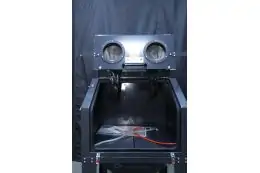 Піскоструйна камера MAST MSC350FD+DC15 (передні дверцята) 7