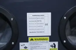 Пескоструйная камера MAST MSC350FD+DC15 (передние дверцы)  9