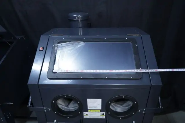 Піскоструйна камера MAST MSC350FD+DC15 (передні дверцята) 10