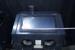 Пескоструйная камера MAST MSC350FD+DC15 (передняя дверца)