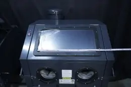 Пескоструйная камера MAST MSC350FD+DC15 (передние дверцы)  10