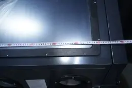 Пескоструйная камера MAST MSC350FD+DC15 (передние дверцы)  11