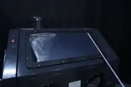 Піскоструйна камера MAST MSC350FD+DC15 (передні дверцята) 12