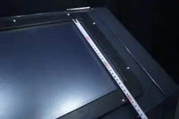 Пескоструйная камера MAST MSC350FD+DC15 (передние дверцы)  13