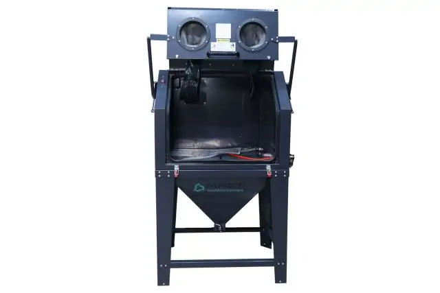 Піскоструйна камера MAST MSC350FD+DC15 (передні дверцята) 1