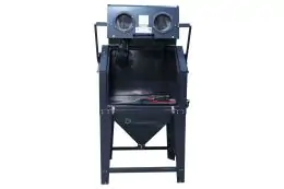 Пескоструйная камера MAST MSC350FD+DC15 (передние дверцы)  1