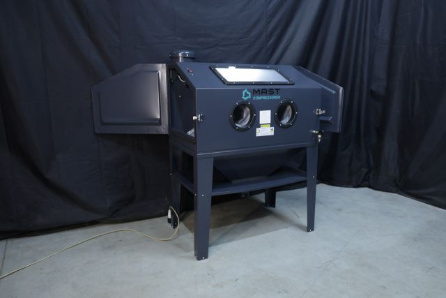 Пескоструйная камера MAST MSC450SD+DC15...